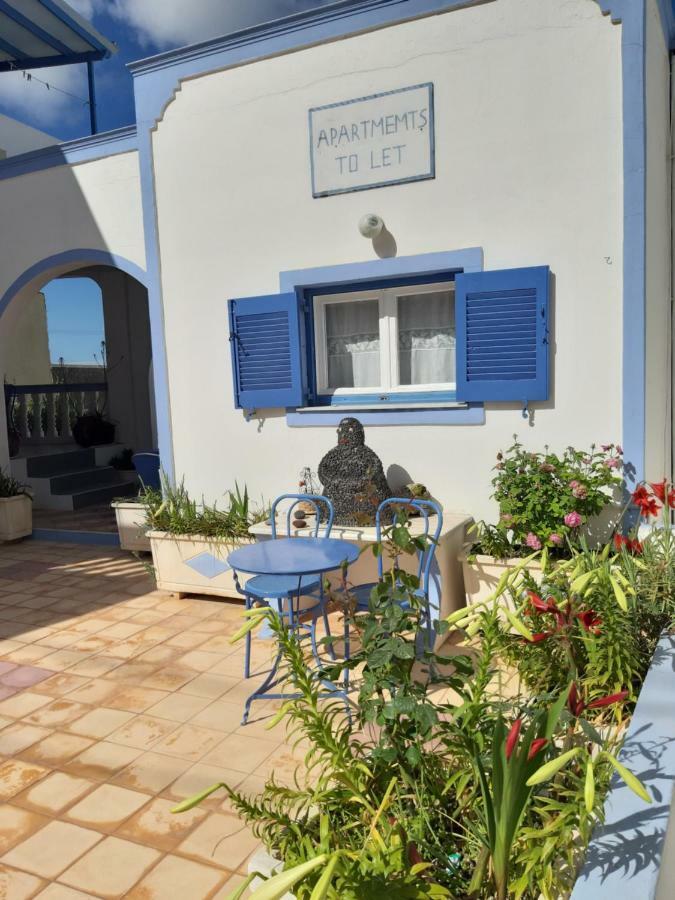 Katerina Kafieri Apartments Firostefani Eksteriør bilde